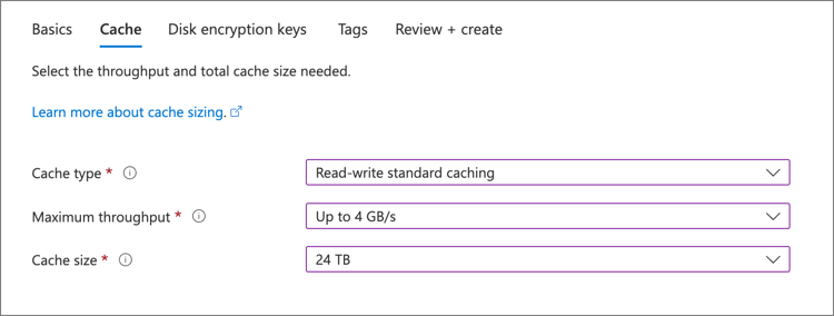 create-cache-type-and-capacity